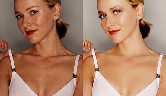 Naomi Watts (44 at the time of this article) is our generation's Fay Ray and she looks great