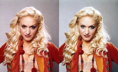 Gwen Stephani (45 at the time of this article, even more amazing) keeps up with her treatments