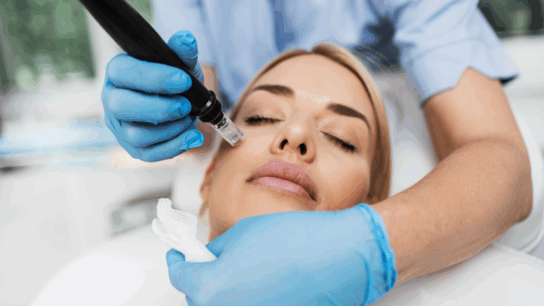 Can RF Microneedling Replace a Facelift? What You Need to Know